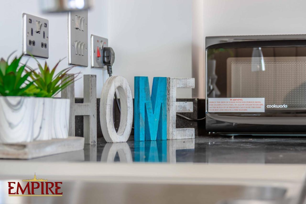 Stunning One Bedroom Duplex Apartment In Heart Of Jewellery Quarter Birmingham Luaran gambar